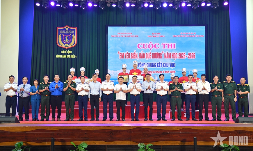 Gallery - 	Vùng Cảnh sát biển 4: Nhân lên tình yêu biển, đảo từ những sân chơi - image 4